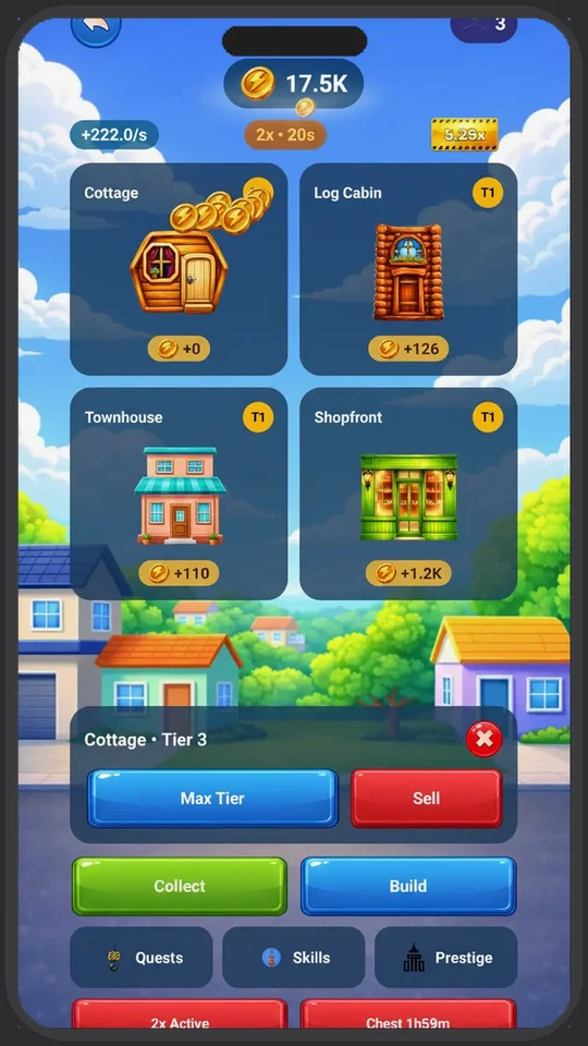 Tower Dashers